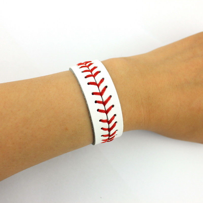 Softball and Baseball Bracelet Cuff Wraps