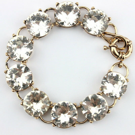 Clear Gem Bracelet