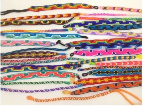 Summer Friendship Woven Bracelets