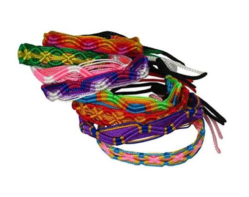 Summer Friendship Woven Bracelets