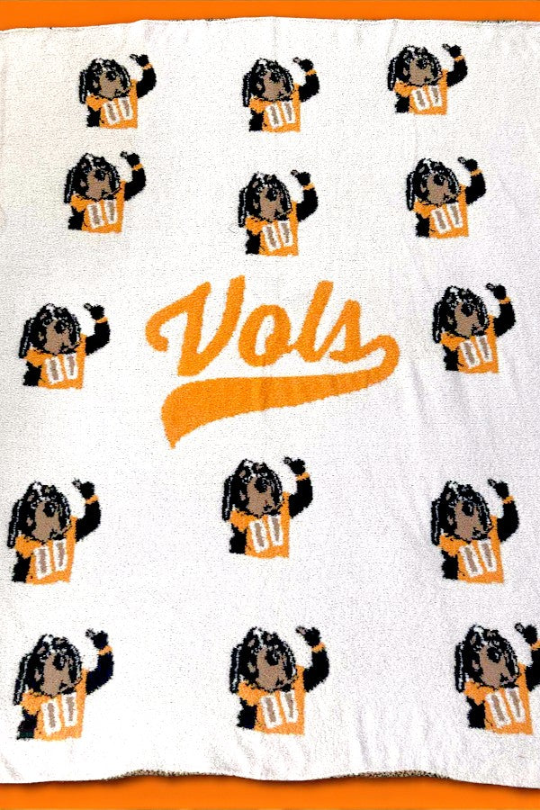 SC - ETA 6/30 - Smokey Spirit Luxury Blanket